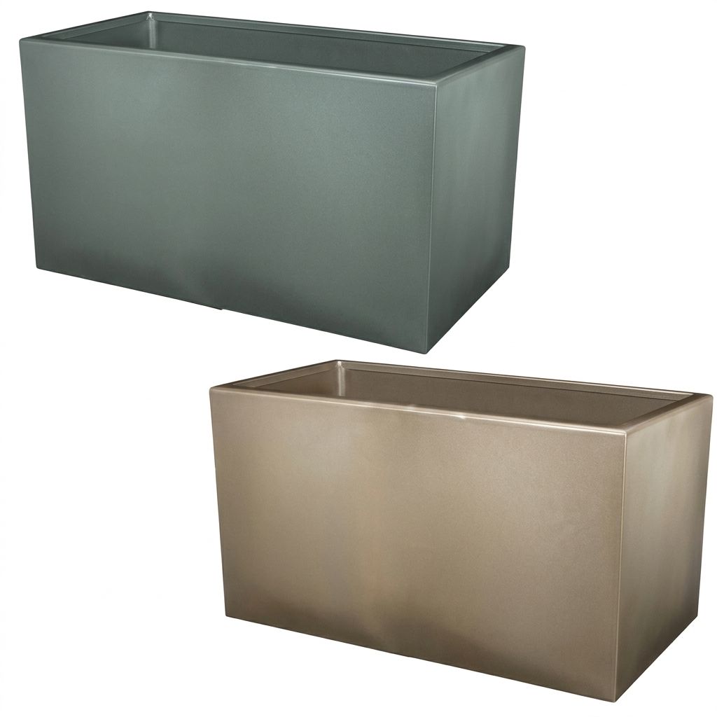 Floreira Cubo
