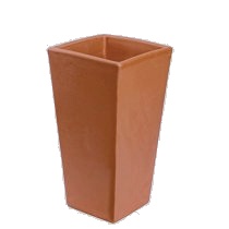 Vaso Quadrado Alto
