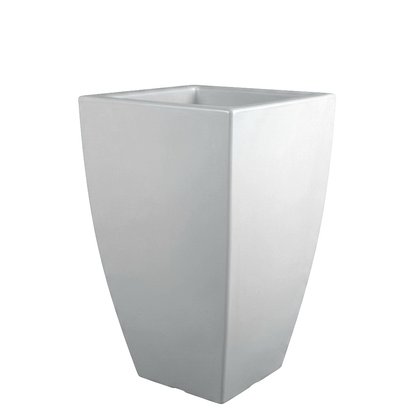 Orchid Pot — White