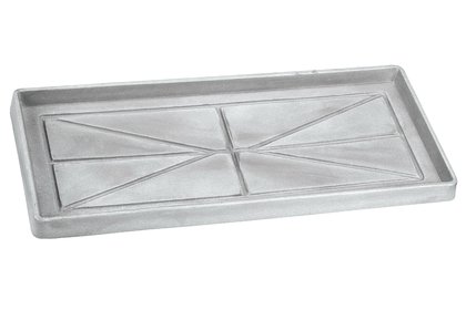 Prato Rectangular — Branco