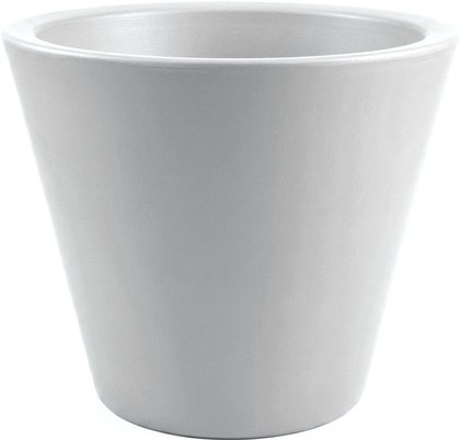 Vaso Margarida — Branco