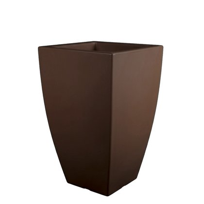 Orchid Pot — Bronze