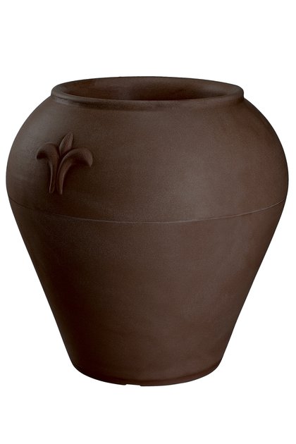 Floral Pot — Bronze