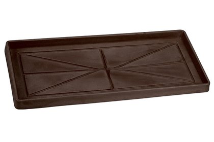 Prato Rectangular — Bronze
