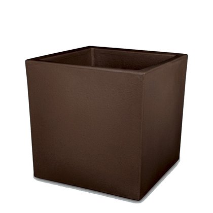 Vaso Cubo — Bronze