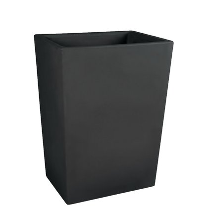 Floreira Alta — Preto
