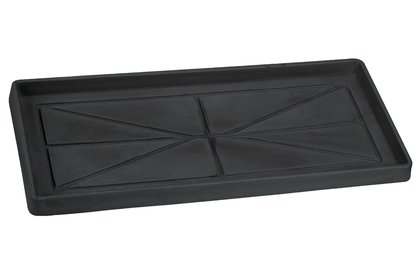 Prato Rectangular — Preto