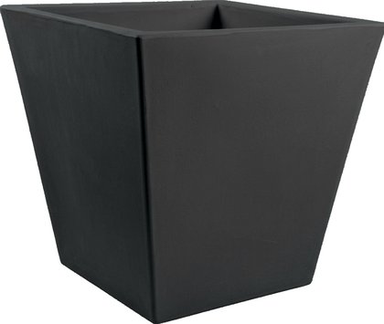 Vaso Camélia — Preto