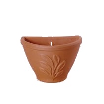 Vaso de Parede com Flor