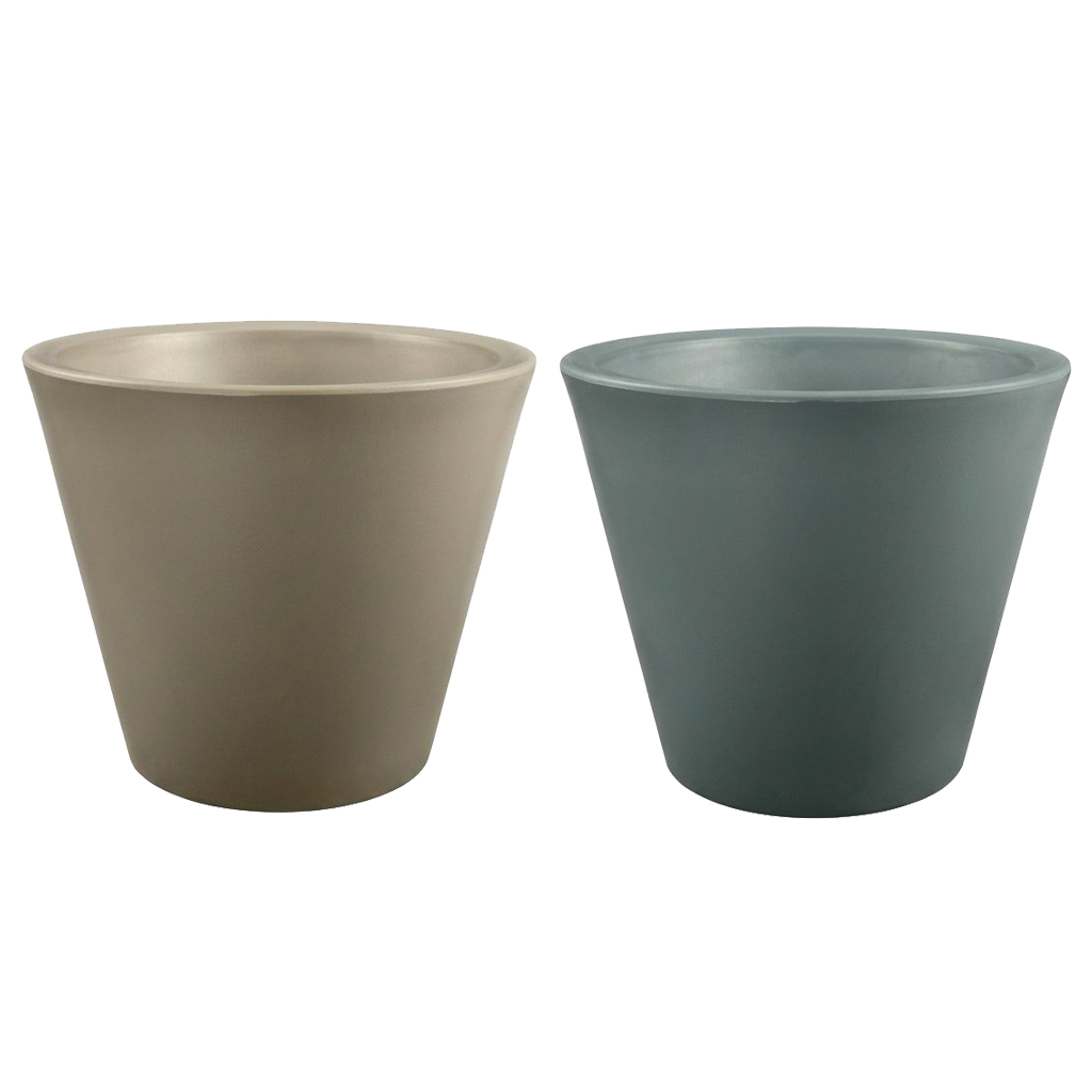 Novos vasos e cor Areia na Linha Geco