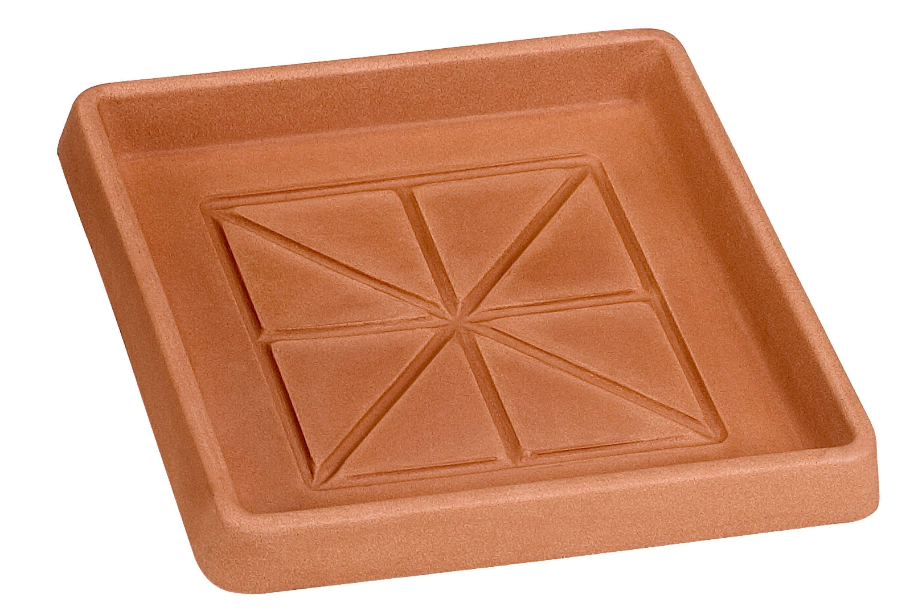 Rectangular Saucer