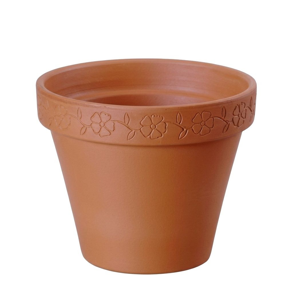 Vaso Standard com Flor